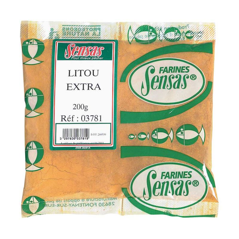 Liant sensas litou extra 200g - Farines | Pacific P&ecirc;che
