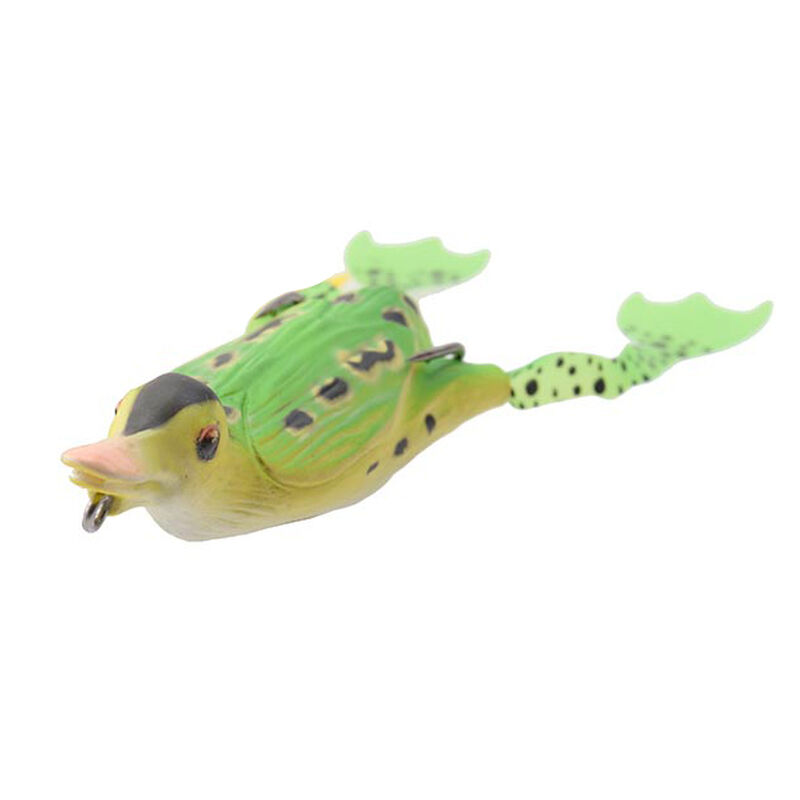 Leurre souple surface carnassier savage gear the fruck 3d hollow duckling weedless s 7.5cm 15g - leurres 3+1offert | Pacific P&ecirc;che