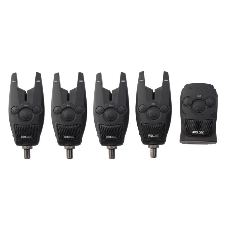 Coffret 4 d&eacute;tecteurs mulitcolore prologic bat bit alarm + centrale - Coffrets d&eacute;tecteurs | Pacific P&ecirc;che