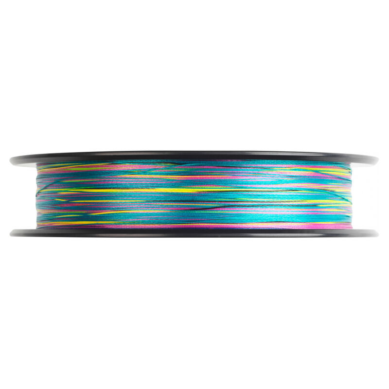 Tresse daiwa jbraid grand multicolor (8 brins) bobine de 500m - Tresses | Pacific P&ecirc;che