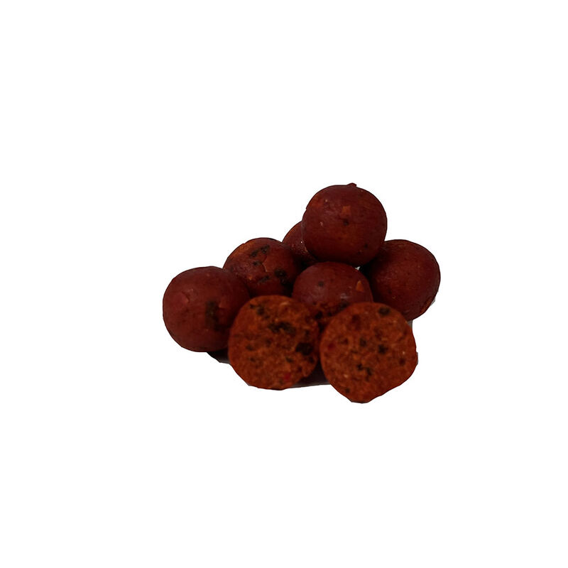 Bouillettes carpe mack2 dark devil boilies 1kg - Denses | Pacific P&ecirc;che