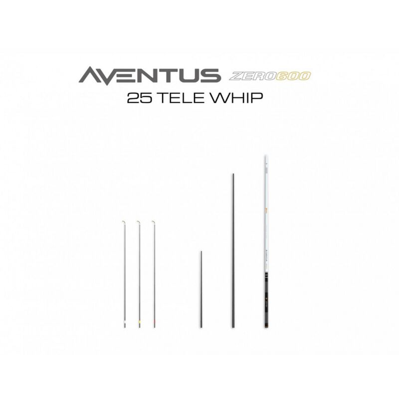 Canne Guru Aventus Zero 600 Tele Whip 30 - Cannes Anglaise et Bolognaise | Pacific P&ecirc;che