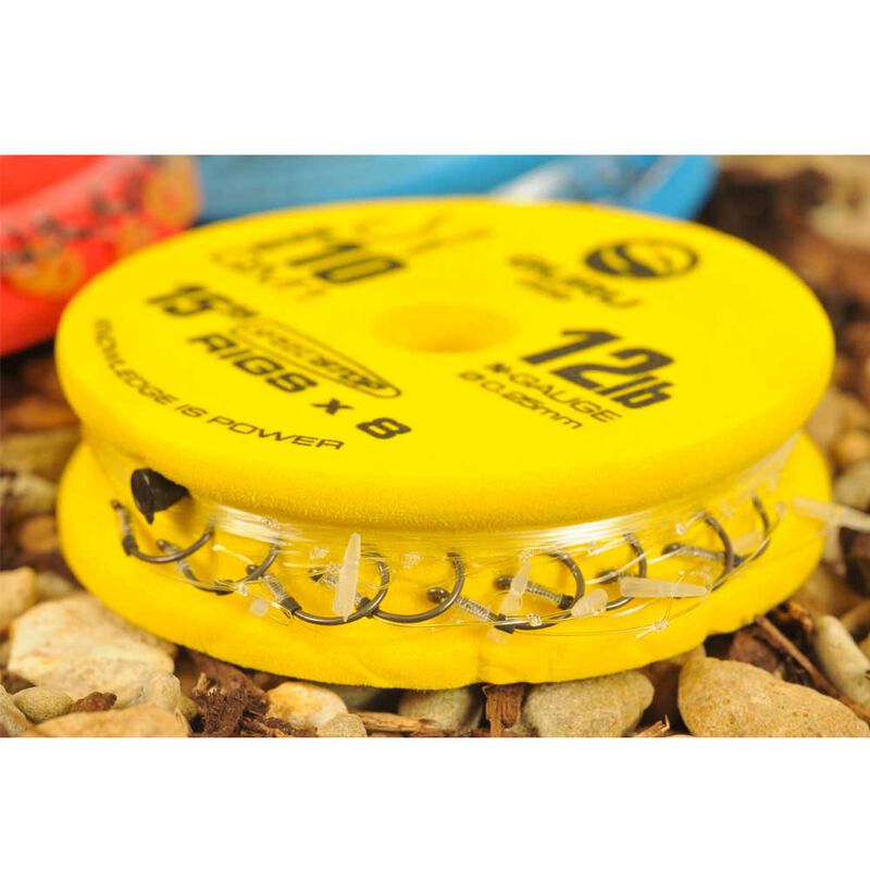 Hame&ccedil;ons mont&eacute;s coup guru speed stop qm1 38cm (x8) - Hame&ccedil;ons / bas de ligne feeder | Pacific P&ecirc;che