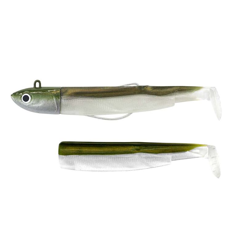 Leurre souple Fiiish combo black minnow x-deep 9cm 20g - Leurres souples | Pacific P&ecirc;che