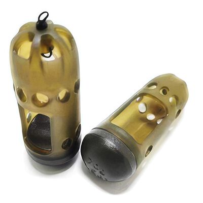 Cage Feeder Teos Bait Up Window Feeder (XL) - Cages | Pacific P&ecirc;che