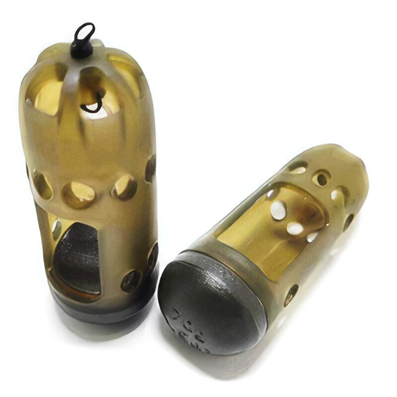 Cage Feeder Teos Bait Up Window Feeder (XL) - Cages | Pacific P&ecirc;che