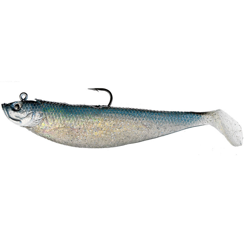 Leurre souple mega shad flashmer (2shads+1tp) 12cm 36g - Leurres souples | Pacific P&ecirc;che