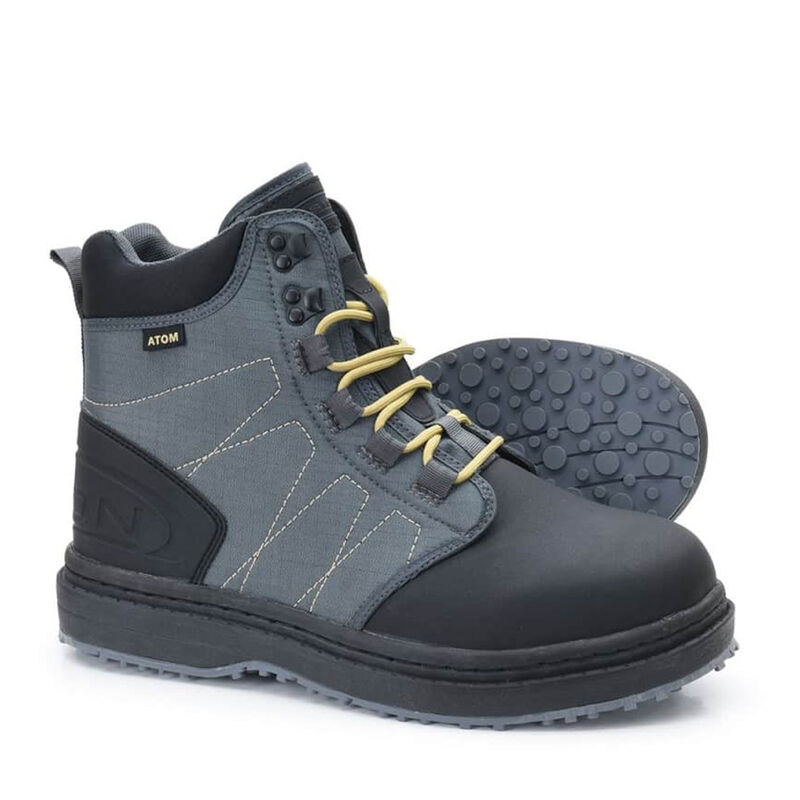 Chaussures de wading Vision Atom Semelles Caoutchouc Gummi - Chaussures de wading caoutchouc | Pacific P&ecirc;che