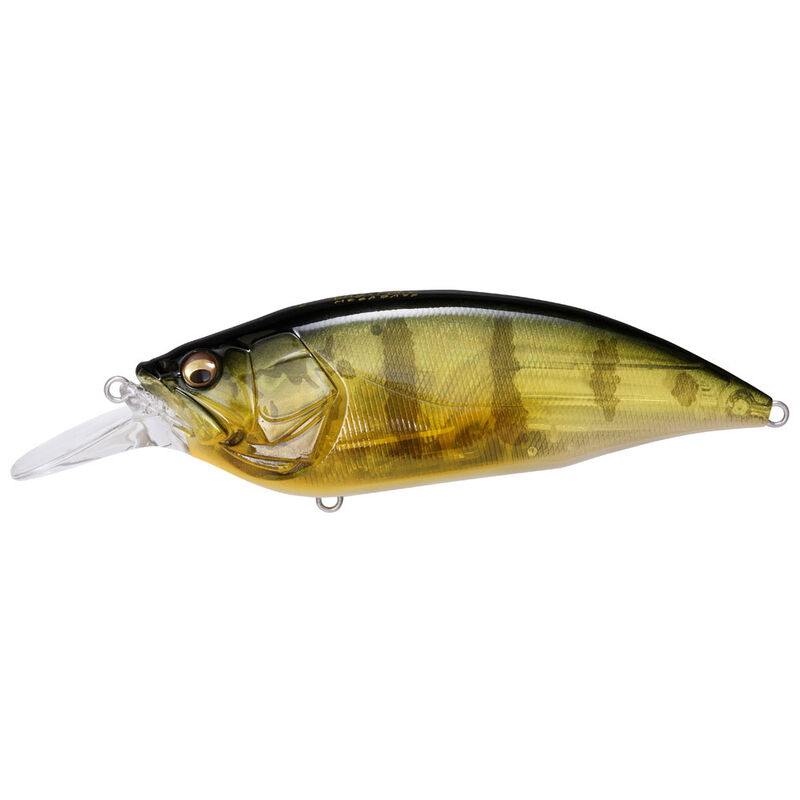 Leurre Dur Crankbait Megabass Big M 4.0 12.6cm, 56.6g - Crankbaits | Pacific P&ecirc;che