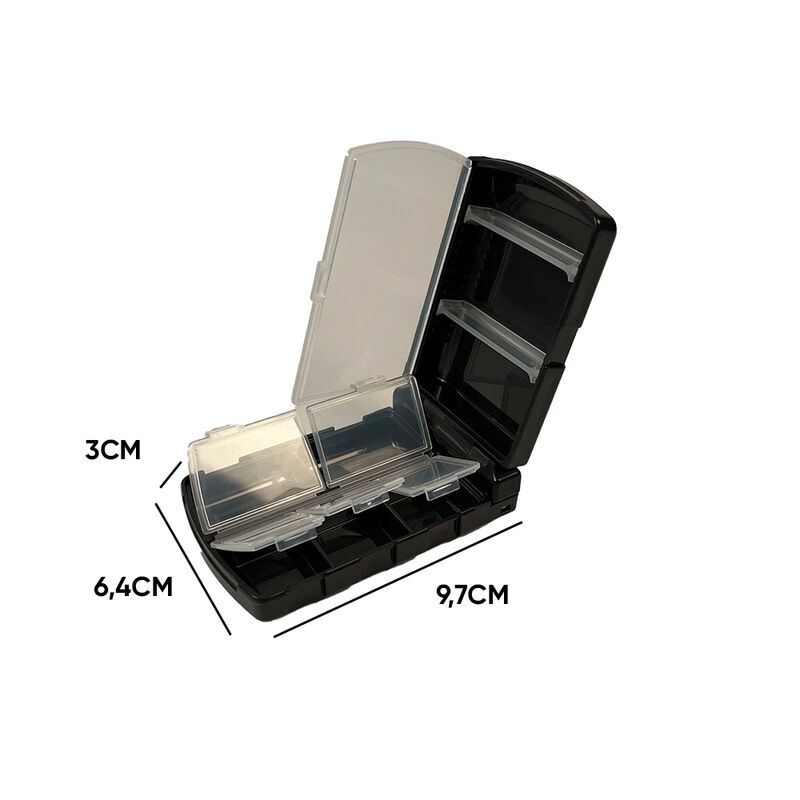 Boite Versus VS-315DD 9.7x6.4x3cm - Bo&icirc;tes | Pacific P&ecirc;che