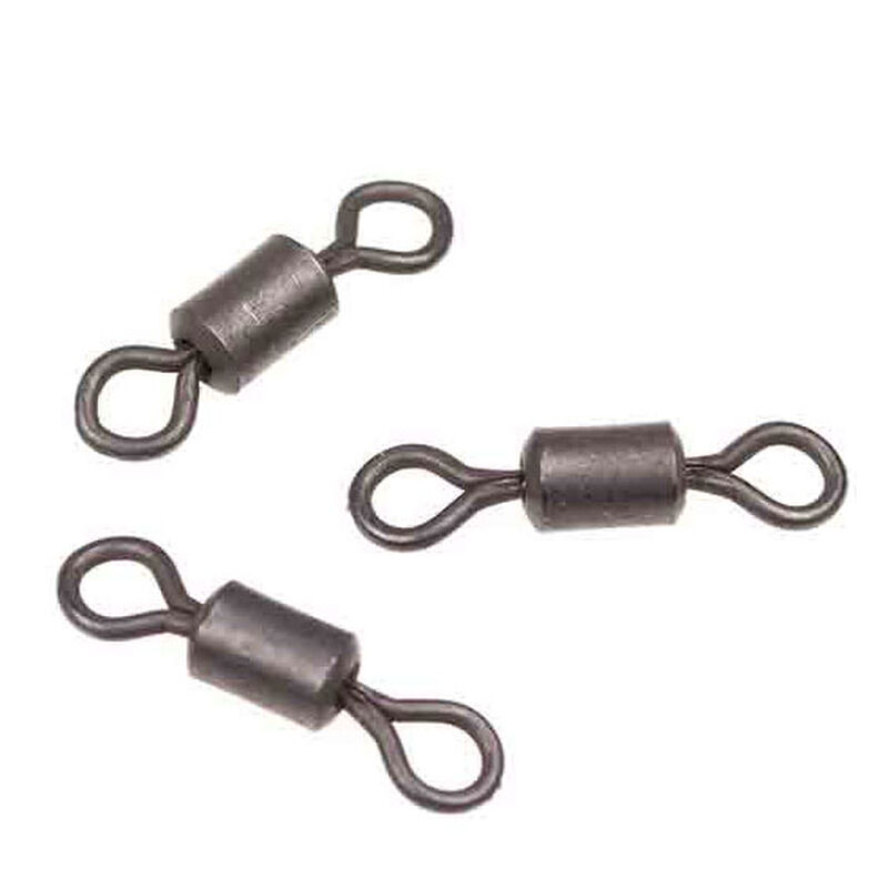 Emerillons carpe nash uni swivel (x10) - Emerillons carpe | Pacific P&ecirc;che