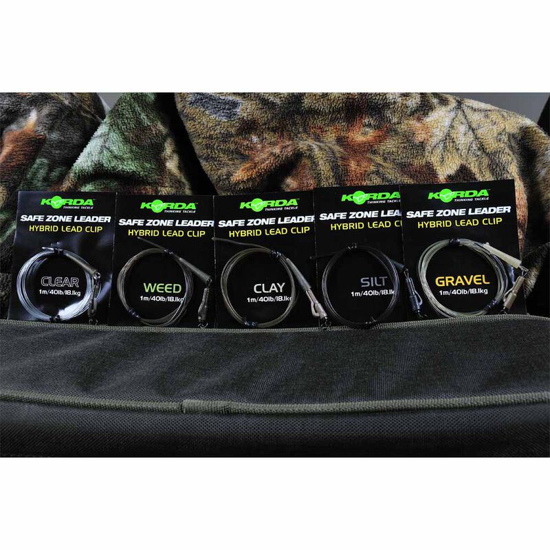 Leader korda dark matter heli 40lb - Leaders | Pacific P&ecirc;che