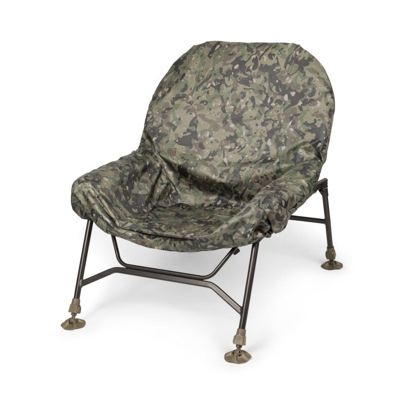 Levelchair Trakker Levelite Camo Colossus Recliner Chair - Levels Chair | Pacific P&ecirc;che