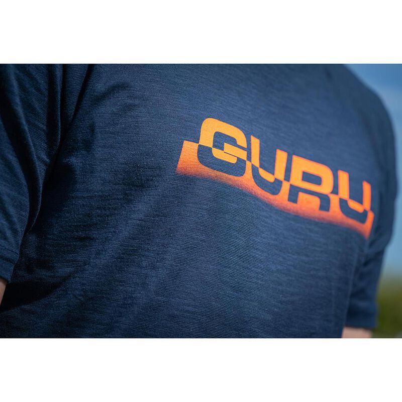 T-shirt Guru Intersect Tee Navy - T-shirts manches courtes | Pacific P&ecirc;che