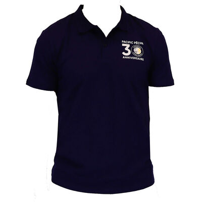 Polo manches courtes PACIFIC PECHE 30ans - Polos | Pacific P&ecirc;che