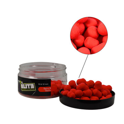 Dumbells Wafter Teos Elite 10/12mm Spicy/Garlic - Dumbells / Bouillettes | Pacific P&ecirc;che