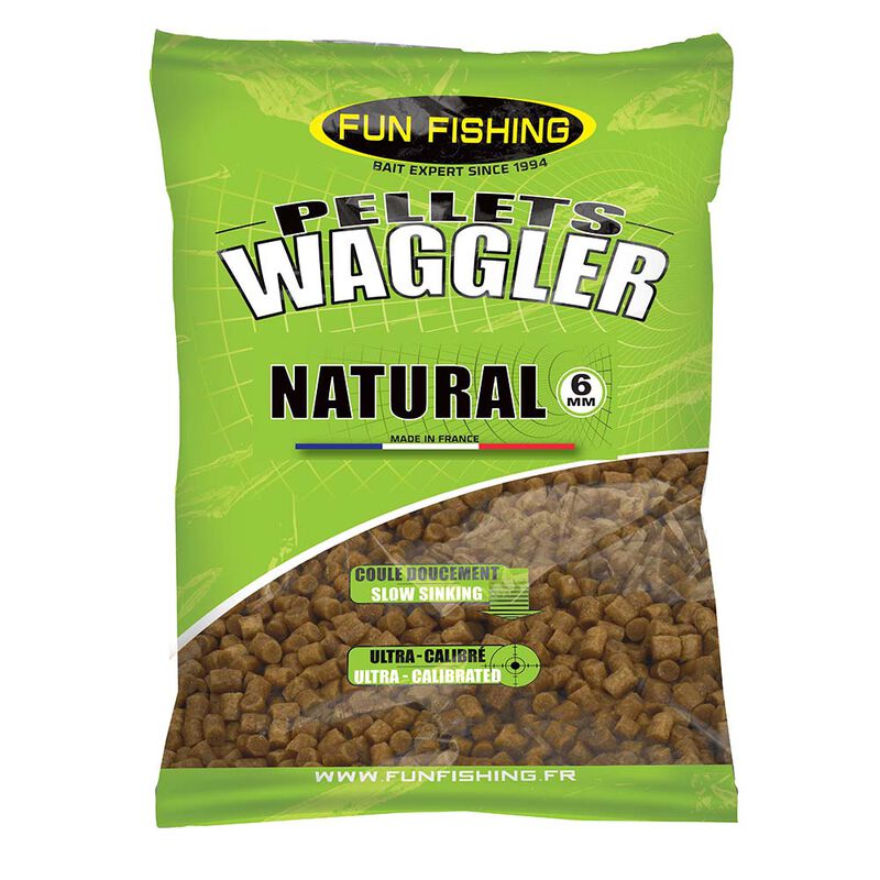 Pellet Fun Fishing Waggler 1.7kg - Pellets | Pacific P&ecirc;che