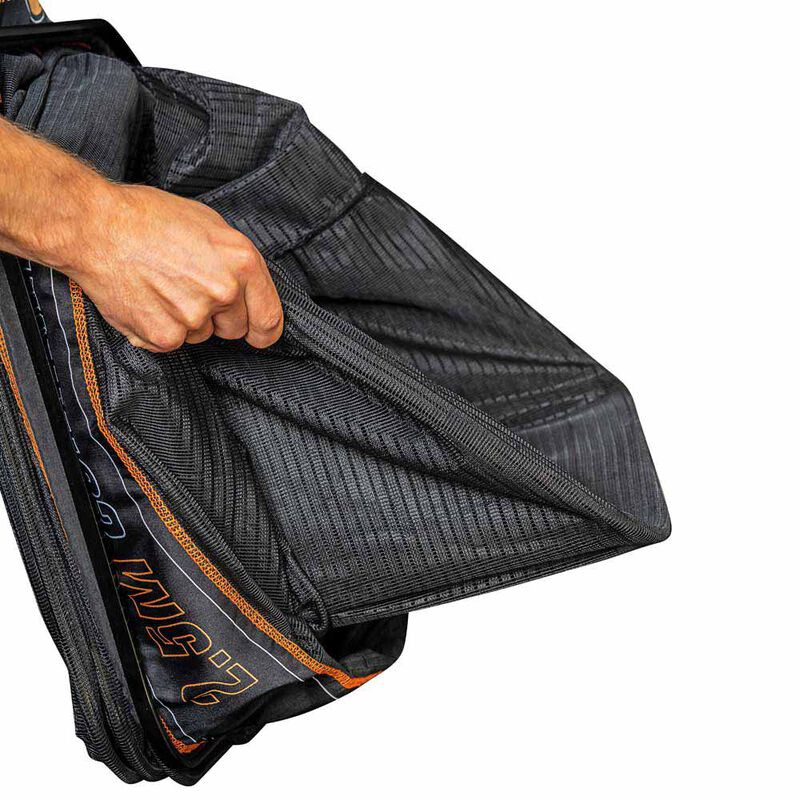 Bourriche Guru 2.50m Keepnet - Carpe | Pacific P&ecirc;che