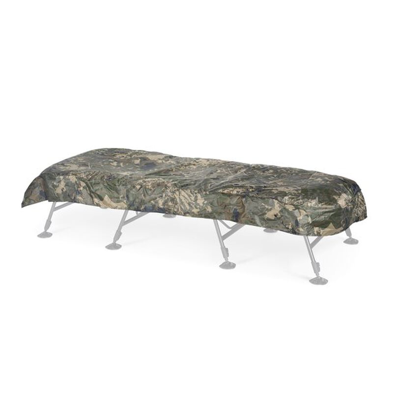 Couverture Nash Indulgence Waterproof Bedchair Cover Camo - Couvertures | Pacific P&ecirc;che