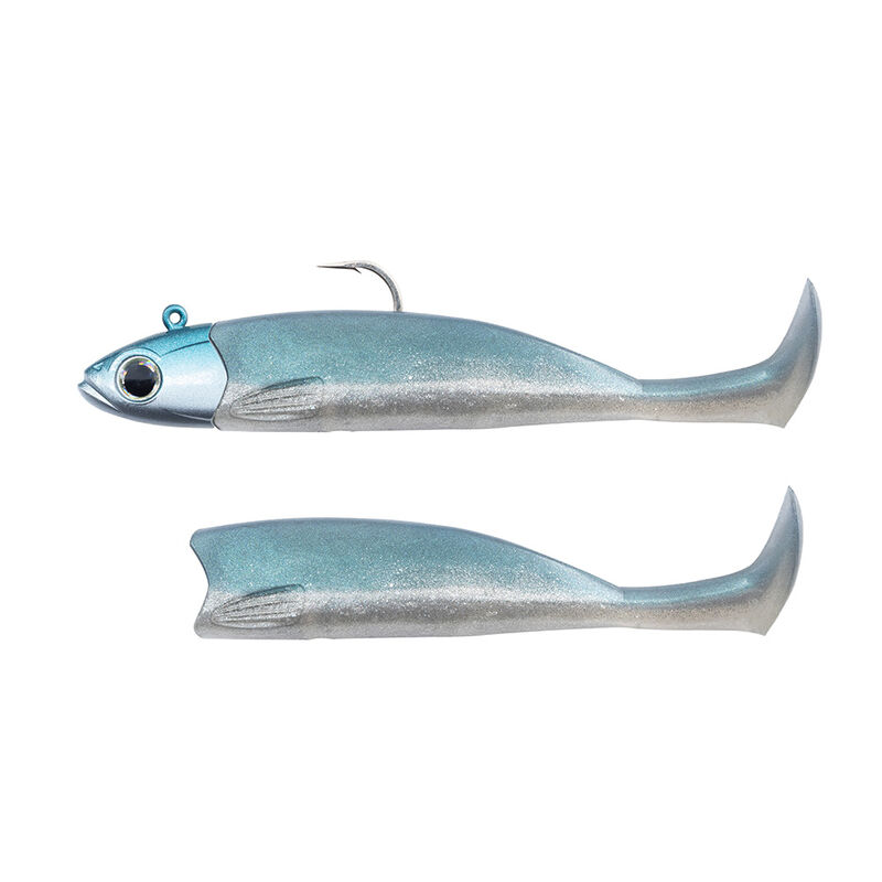 Leurre Souple Pr&eacute;mont&eacute; Fiiish Master Shad 12.5cm Combo Heavy 36g + Corps 12.5cm - Shads | Pacific P&ecirc;che