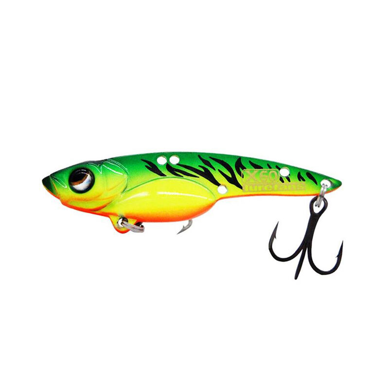 Lame Vibrante Lurefans X60, 13.5g - Lames Vibrantes | Pacific P&ecirc;che