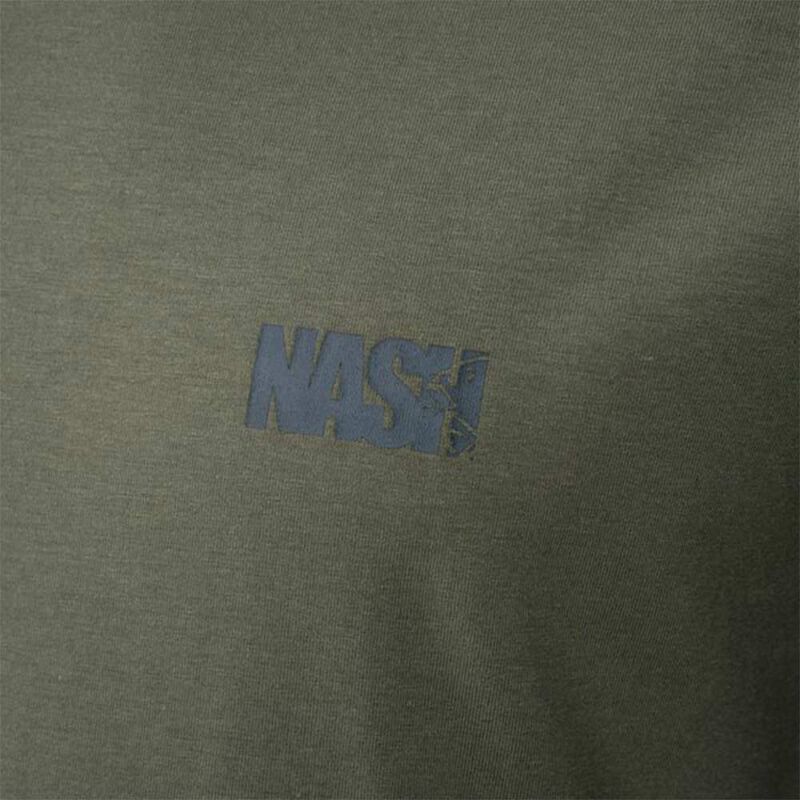 T-shirt Nash Make it Carp Logo Green - T-shirts manches courtes | Pacific P&ecirc;che