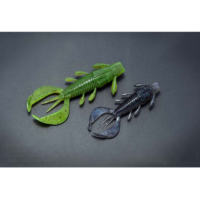 Leurre Souple Ecrevisse Bim Tackle Panthera Versatile Craw 9.4cm (x6) - Ecrevisses / Cr&eacute;atures | Pacific P&ecirc;che