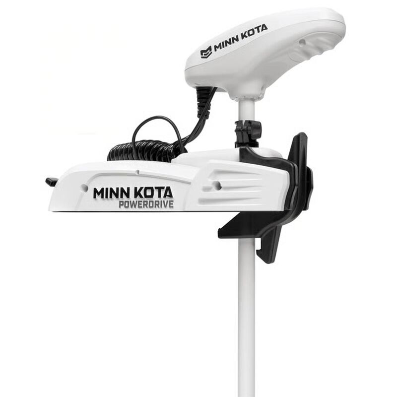 Moteur Electrique Avant Minn Kota RIPTIDE POWERDRIVE 55 BT - SPOTLOCK - 55 Lbs - 12Vcc - 137cm - Moteurs &eacute;lectriques | Pacific P&ecirc;che