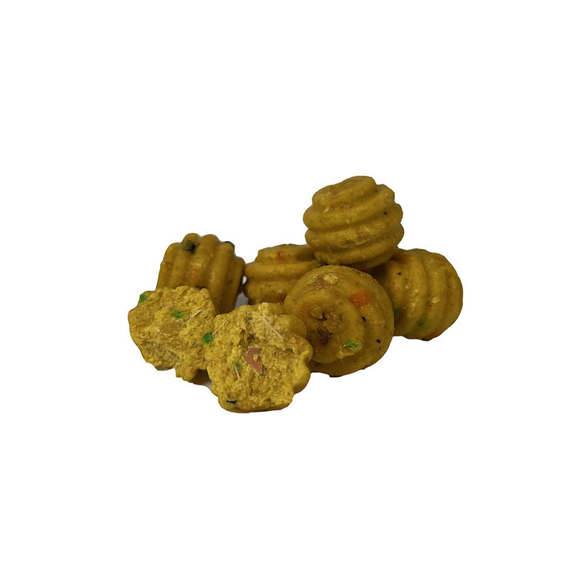 Bouillettes carpe mack2 Scopex Banane boilies 1kg - Denses | Pacific P&ecirc;che