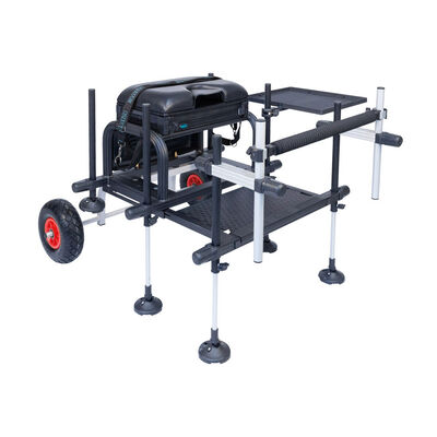 Station Rive D25 Super Club Full Black - Stations | Pacific P&ecirc;che