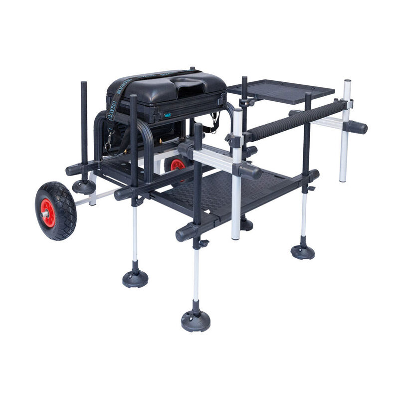 Station Rive D25 Super Club Full Black - Stations | Pacific P&ecirc;che