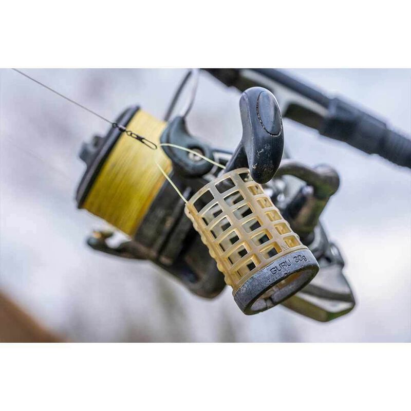 Cage Feeder Guru Bait Up X-Charge Feeder Caged Large 30 g - Cages | Pacific P&ecirc;che
