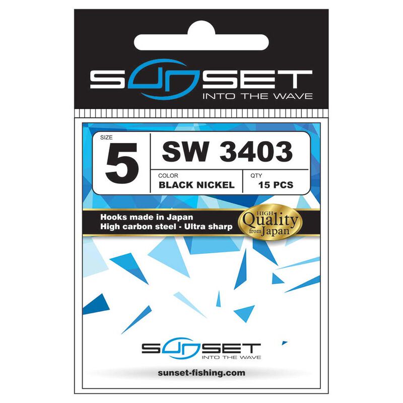 Hame&ccedil;on Sunset Sunhooks Sw 3403BN - Simples | Pacific P&ecirc;che