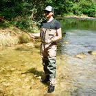 Wader respirant silverstone hardwater pro zip - Respirant | Pacific P&ecirc;che