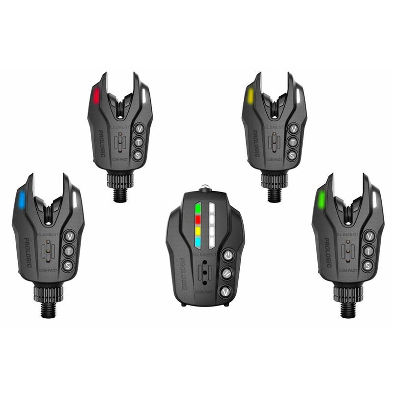 Coffret 4 D&eacute;tecteurs + Centrale Prologic Element Com-Pact Alarm Set 4+1 - Coffrets d&eacute;tecteurs | Pacific P&ecirc;che
