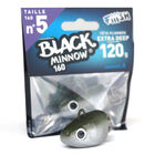 T&ecirc;te plombee fiiish pour black minnow 90 extra deep 20g (2 par pochette) - T&ecirc;tes Plomb&eacute;es | Pacific P&ecirc;che
