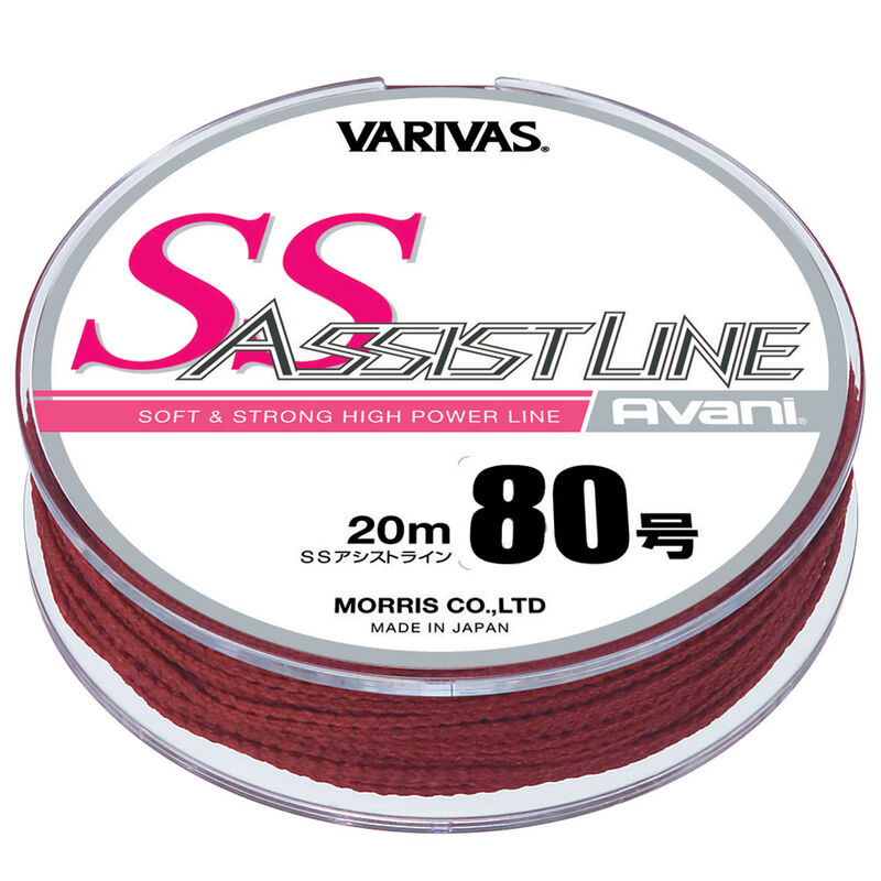 Tresse assist varivas ss assit line 20m - Tresses | Pacific P&ecirc;che
