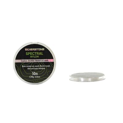 Nylon Sylverstone Spectral Nylon 50 m - Monofilaments | Pacific P&ecirc;che