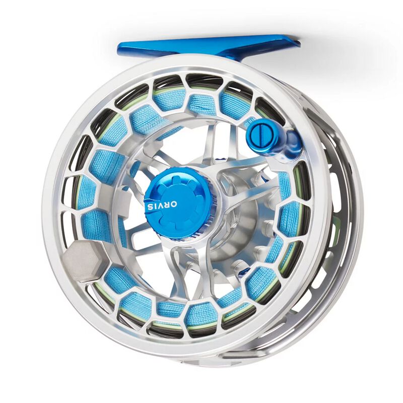 Moulinet Mouche Orvis Ratio Reel VI Deep Silver Deep Sea - Manuels | Pacific P&ecirc;che
