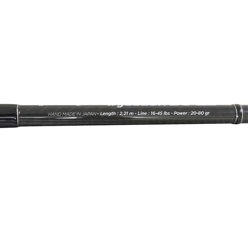 Canne Casting Tenryu Injection BC 73 H Pike Special 2.21m, 20-80g - Cannes Casting | Pacific P&ecirc;che