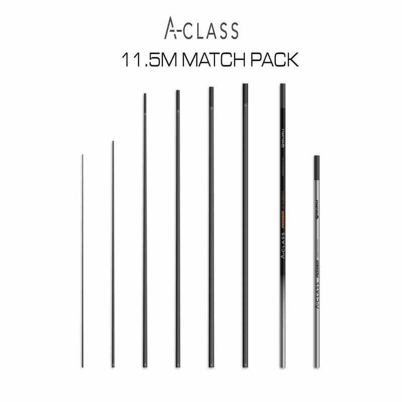 Pack Guru A-Class Power Pole 11.5m - Cannes et Packs | Pacific P&ecirc;che