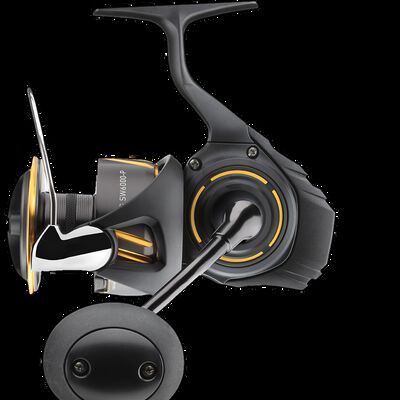 Moulinet Daiwa BG 27 SW 6000 H - Moulinets tambour Fixe | Pacific P&ecirc;che