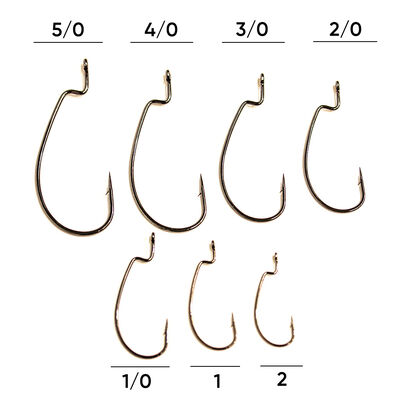 Hame&ccedil;on Texan Evok Wide Gap Hook - Texan | Pacific P&ecirc;che