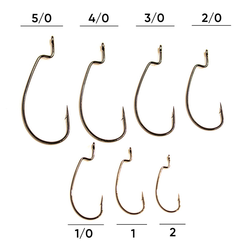 Hame&ccedil;on Texan Evok Wide Gap Hook - Texan | Pacific P&ecirc;che