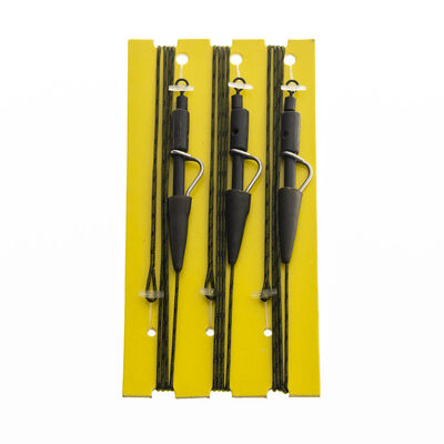 Leadcore team carpfishing process leadcore with metal lead clip (x3) - Leadcore | Pacific P&ecirc;che