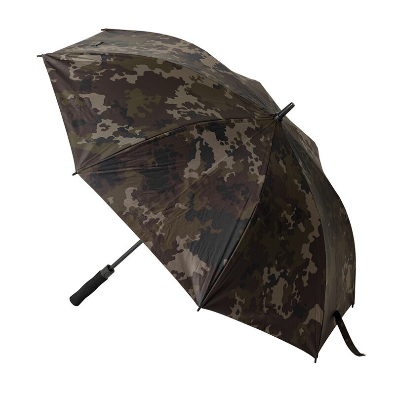 Parapluie Korda Compac Umbrella Dark Kamo 140cm - Parapluies et abris | Pacific P&ecirc;che