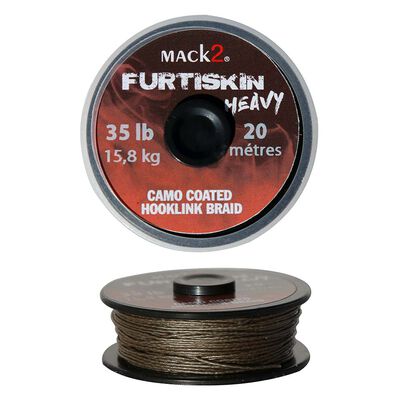 Tresse Gain&eacute;e Mack2 Furtiskin Heavy 20m - Tresse BDL | Pacific P&ecirc;che