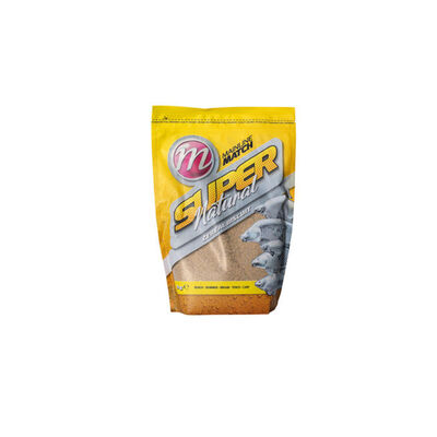 Amorce Mainline Super Natural Cereal Biscuit Mix 1kg - Amorces | Pacific P&ecirc;che