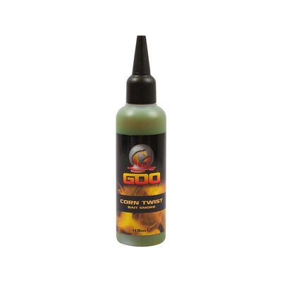 Booster carpe goo corn twist bait smoke - Boosters / dips | Pacific P&ecirc;che