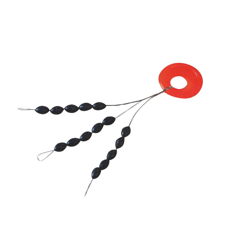 Stop float carpe mack2 rig stops (x15) - Perles | Pacific P&ecirc;che